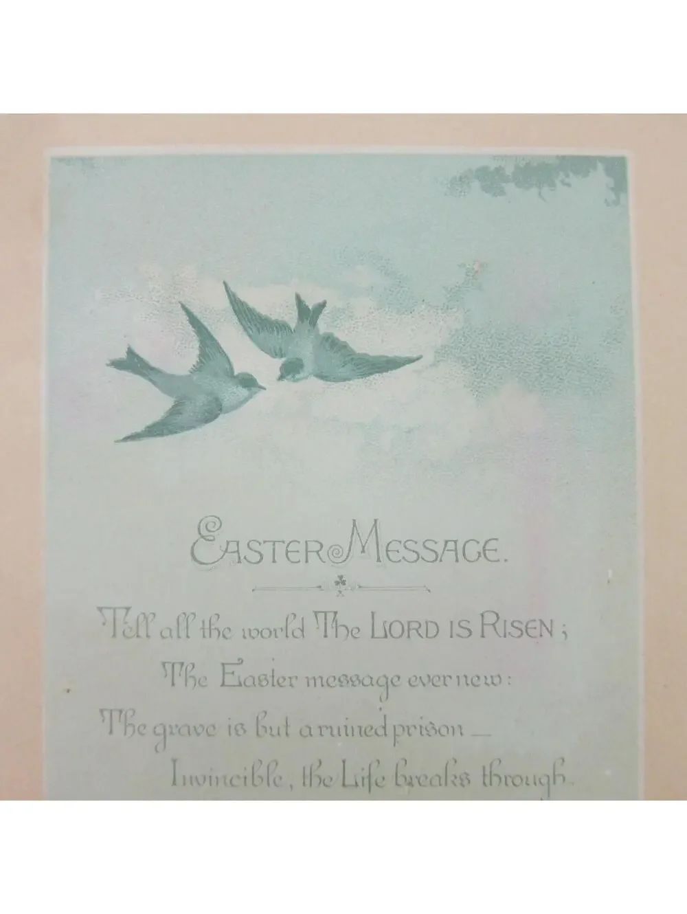N/A victorian easter